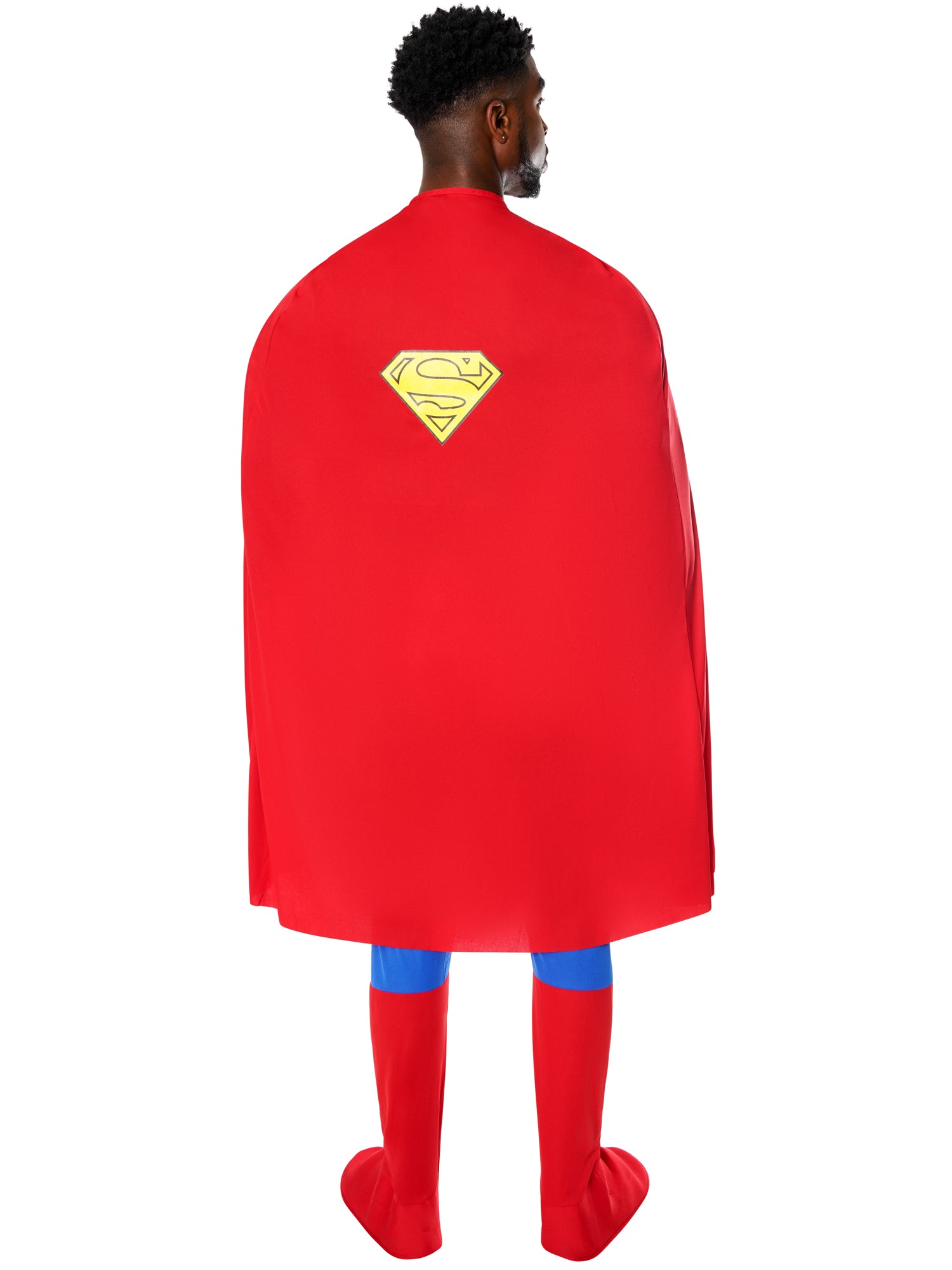 Kostium Deluxe Superman z Muskularną Klatką Piersiową dla Dorosłych