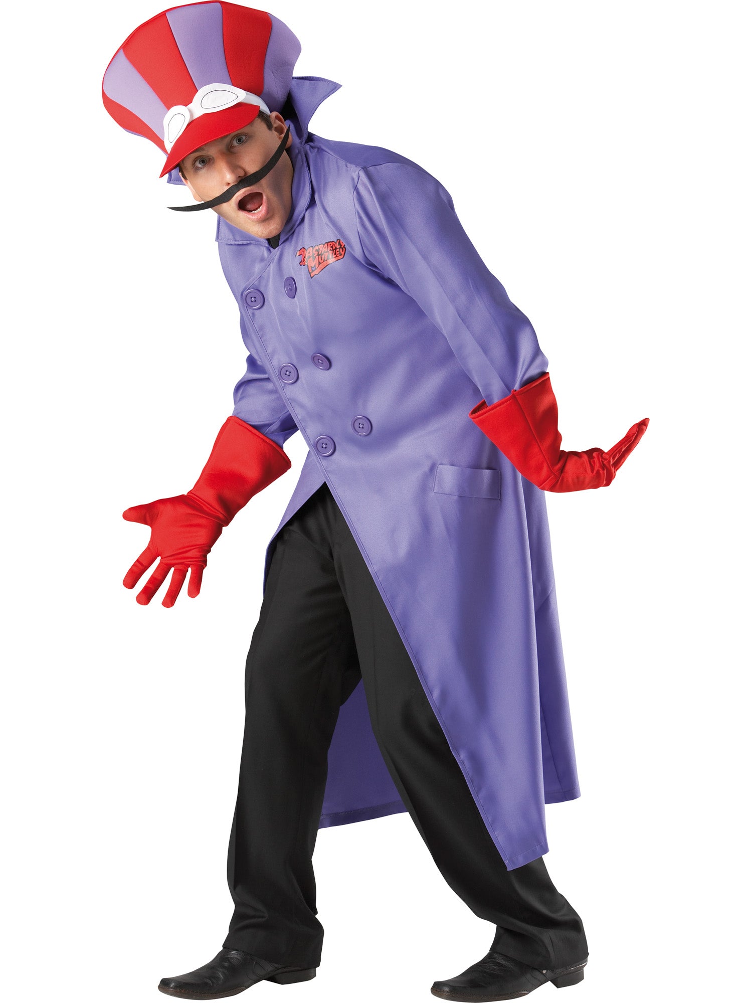 Kostium Dicka Dastardly dla dorosłych