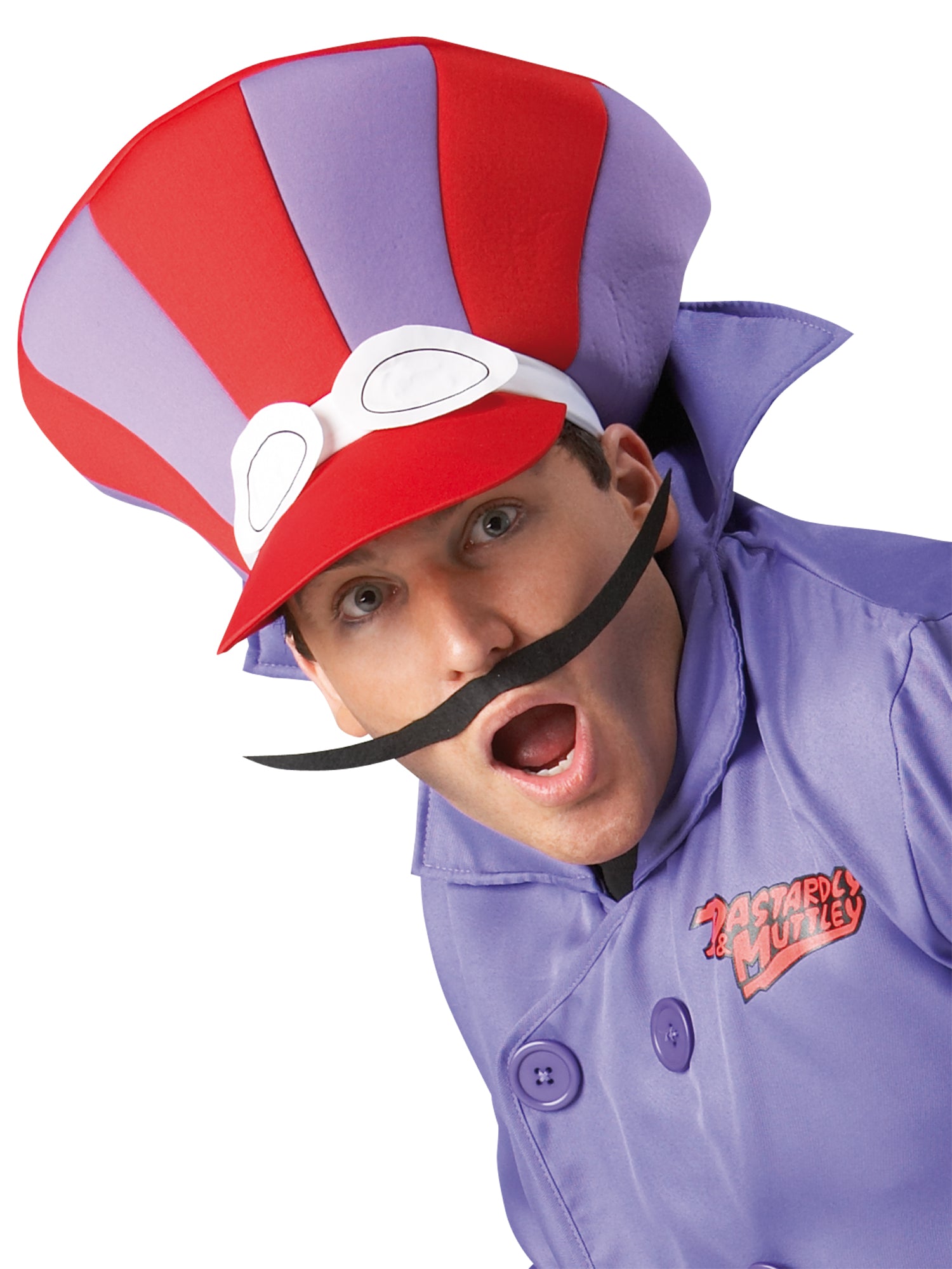 Kostium Dicka Dastardly dla dorosłych