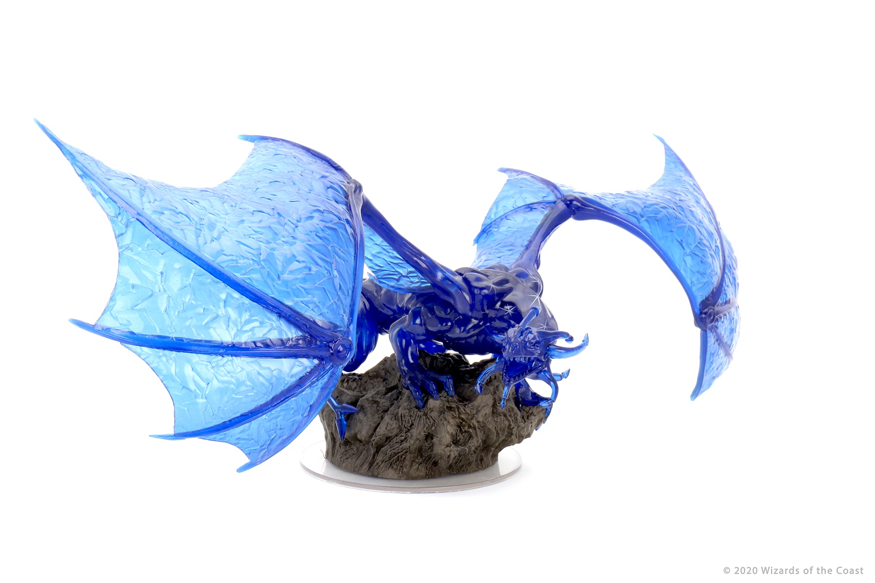 D&D Icons of the Realms: Szafirowy Smok, Figurka Premium