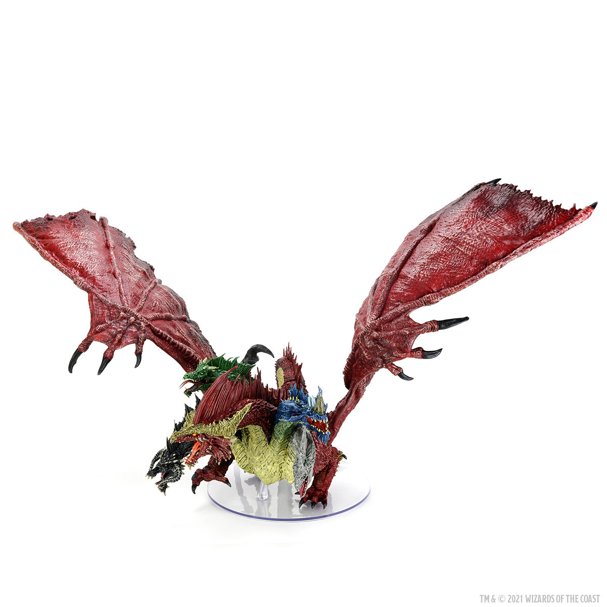 D&D Icons of the Realms Miniatury: Gigantyczna Tiamat