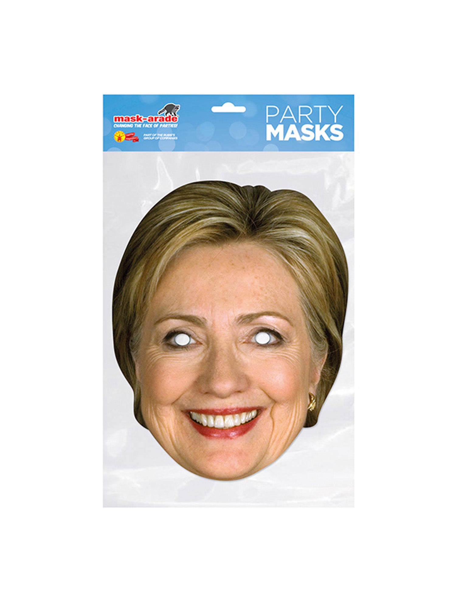 Maska Hilary Clinton