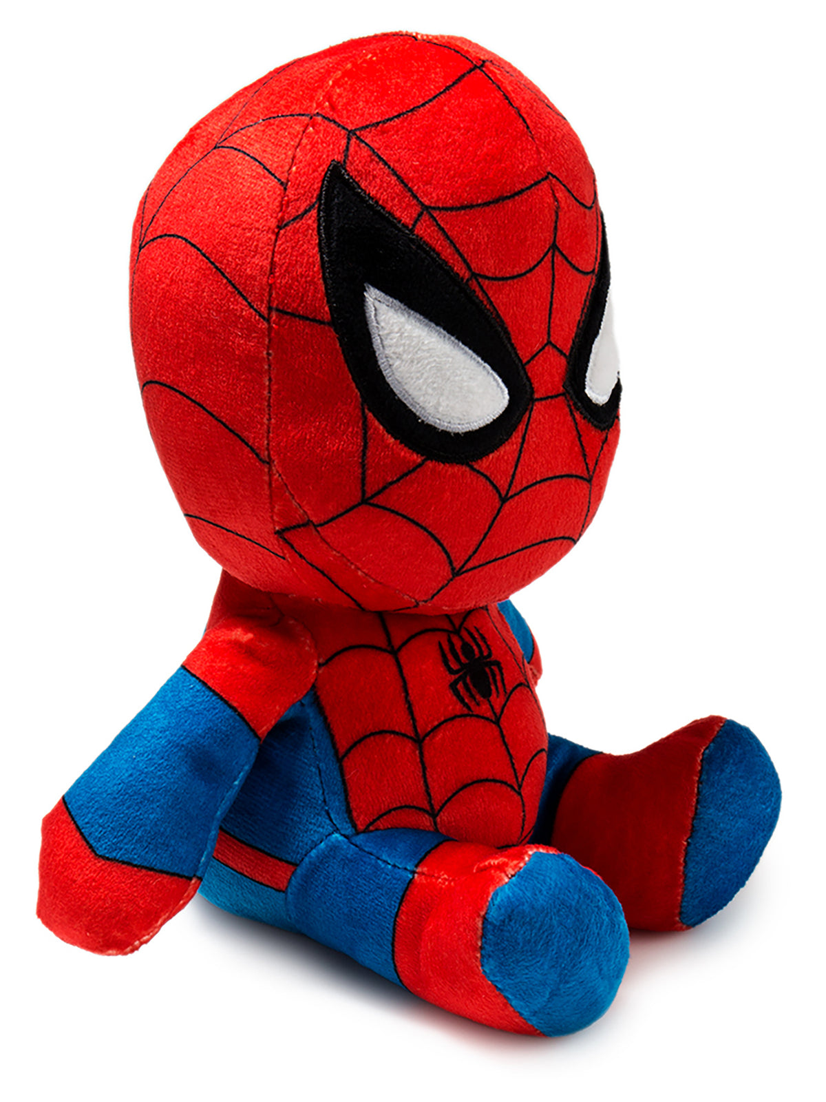 Klasyczny pluszak Spider-Man, siedzący
