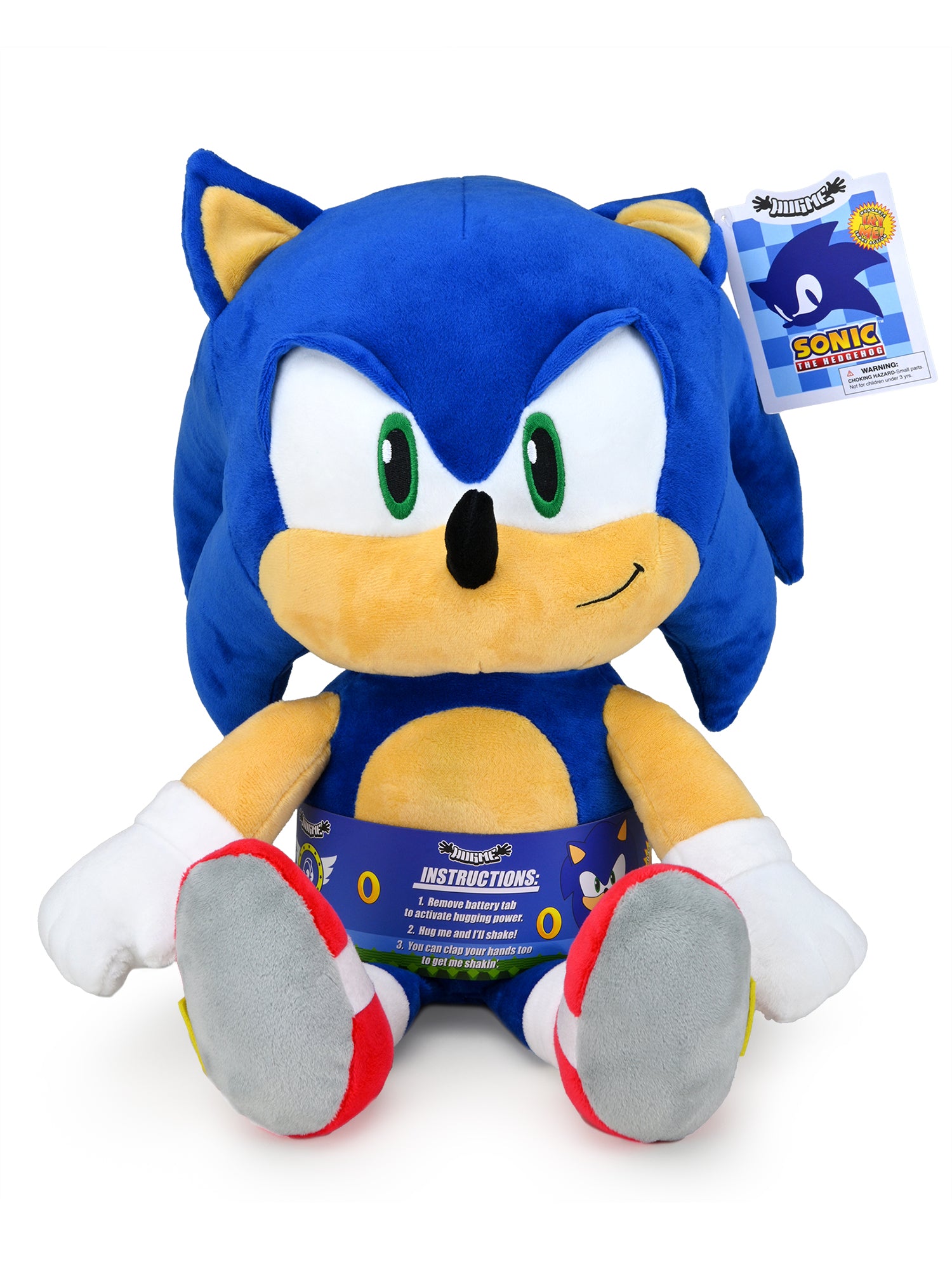Pluszak Sonic The Hedgehog wibrujący