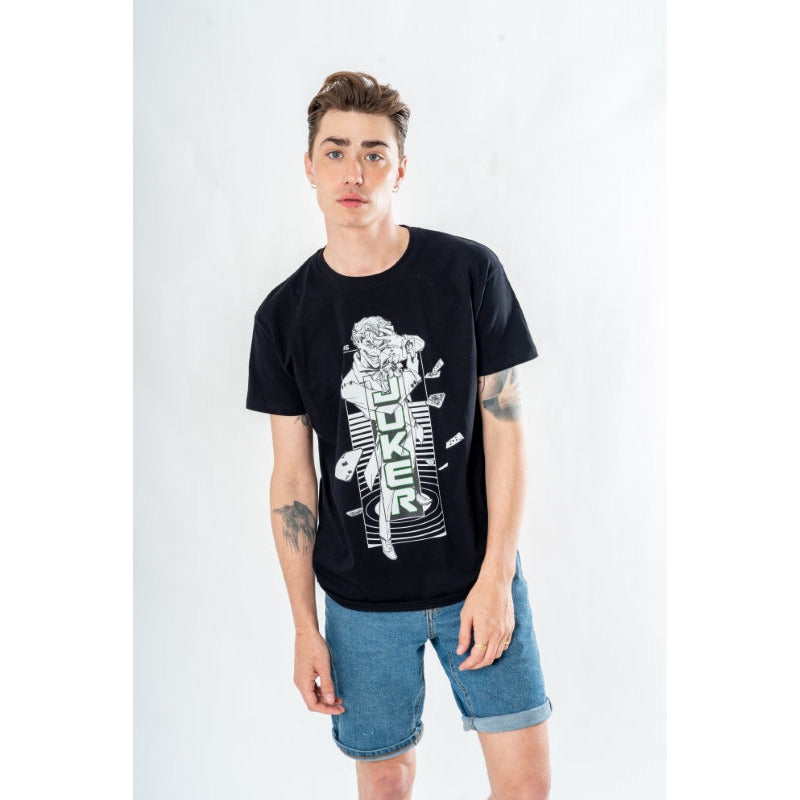 Koszulka dla dorosłych Joker z motywem Jester