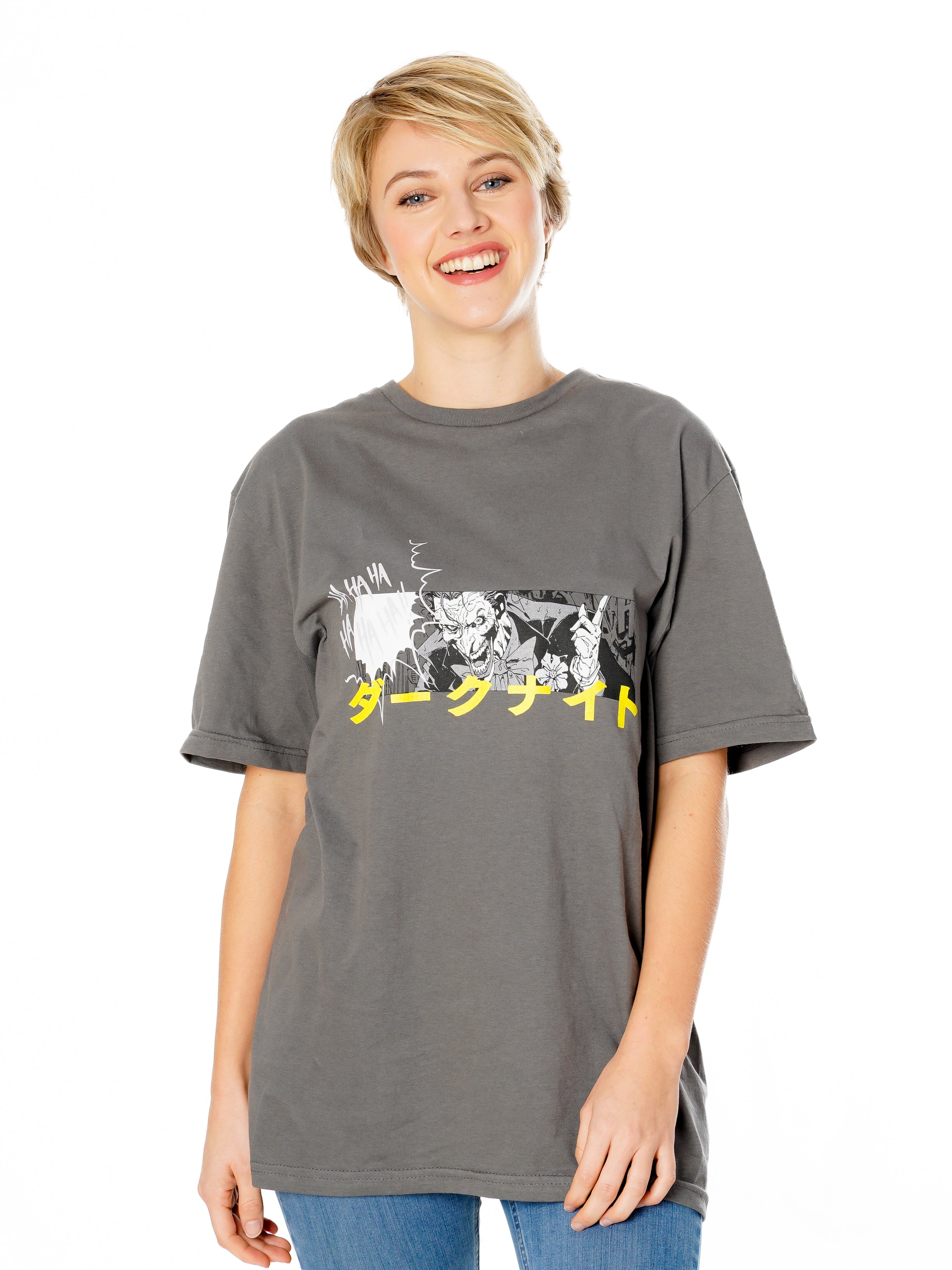 Koszulka Joker Manga  Haha