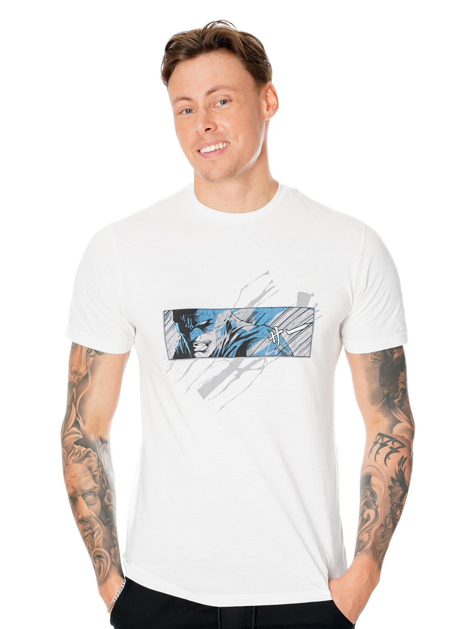 Koszulka Batman Manga RIP