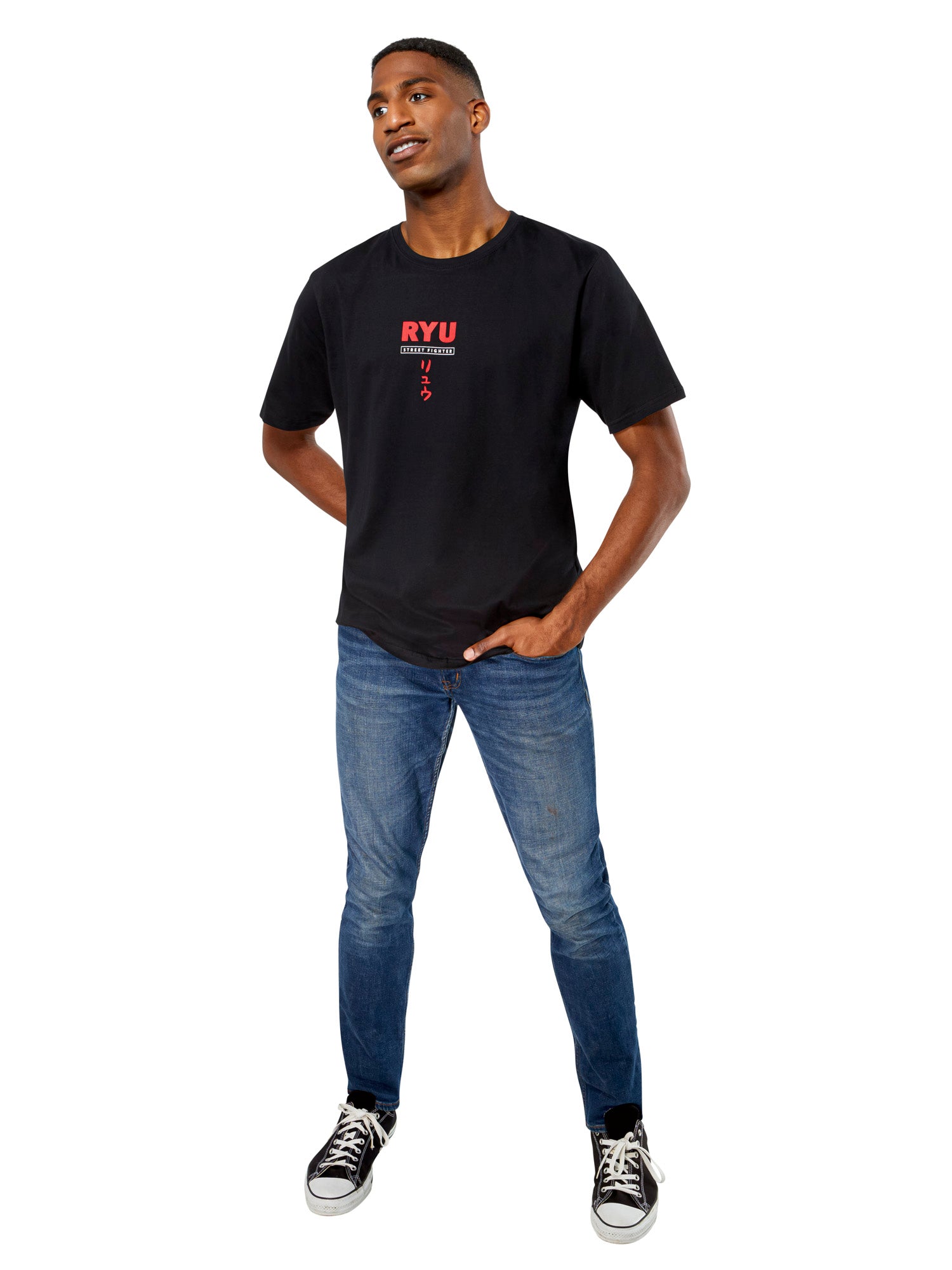 Koszulka Street Fighter RYU