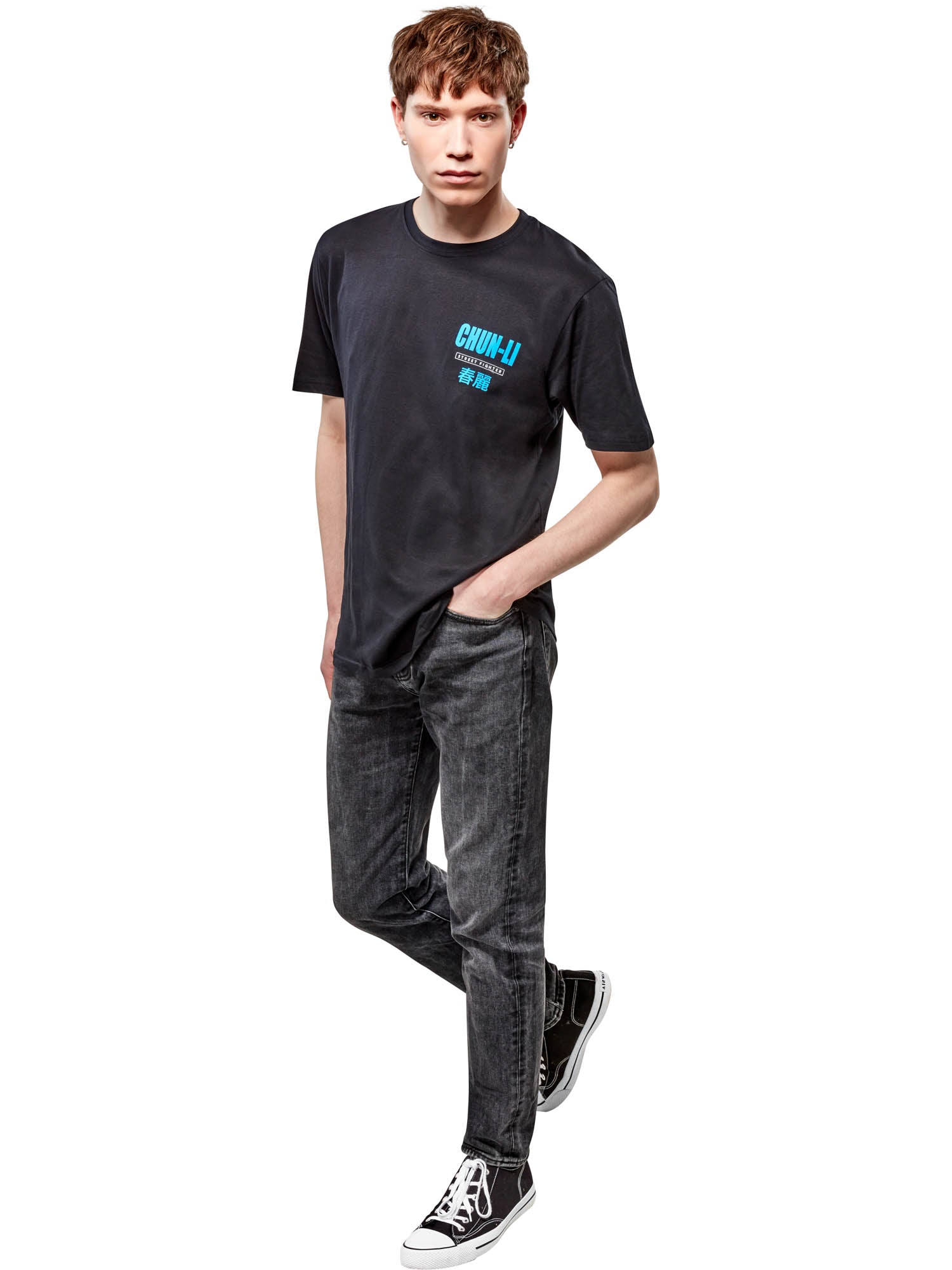 Koszulka Street Fighter CHUN-II