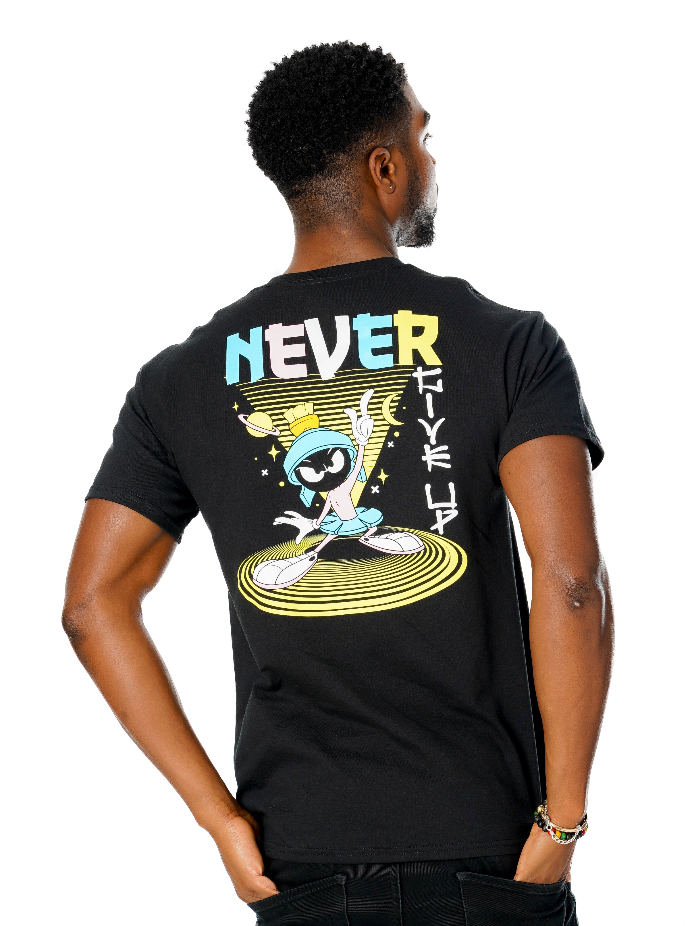 Koszulka Looney Tunes Anime Marvin Reverse