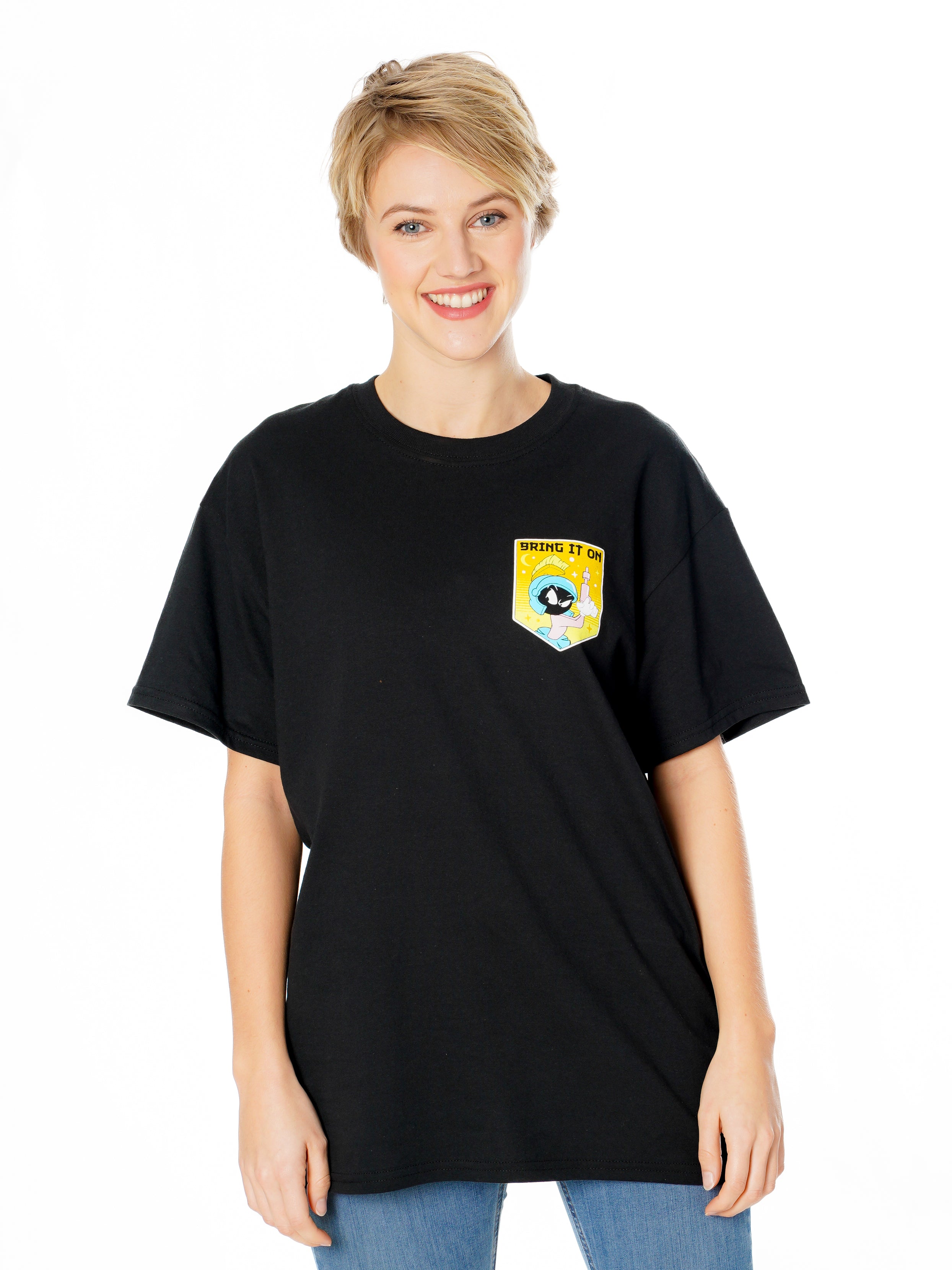 Koszulka Looney Tunes Anime Marvin Reverse