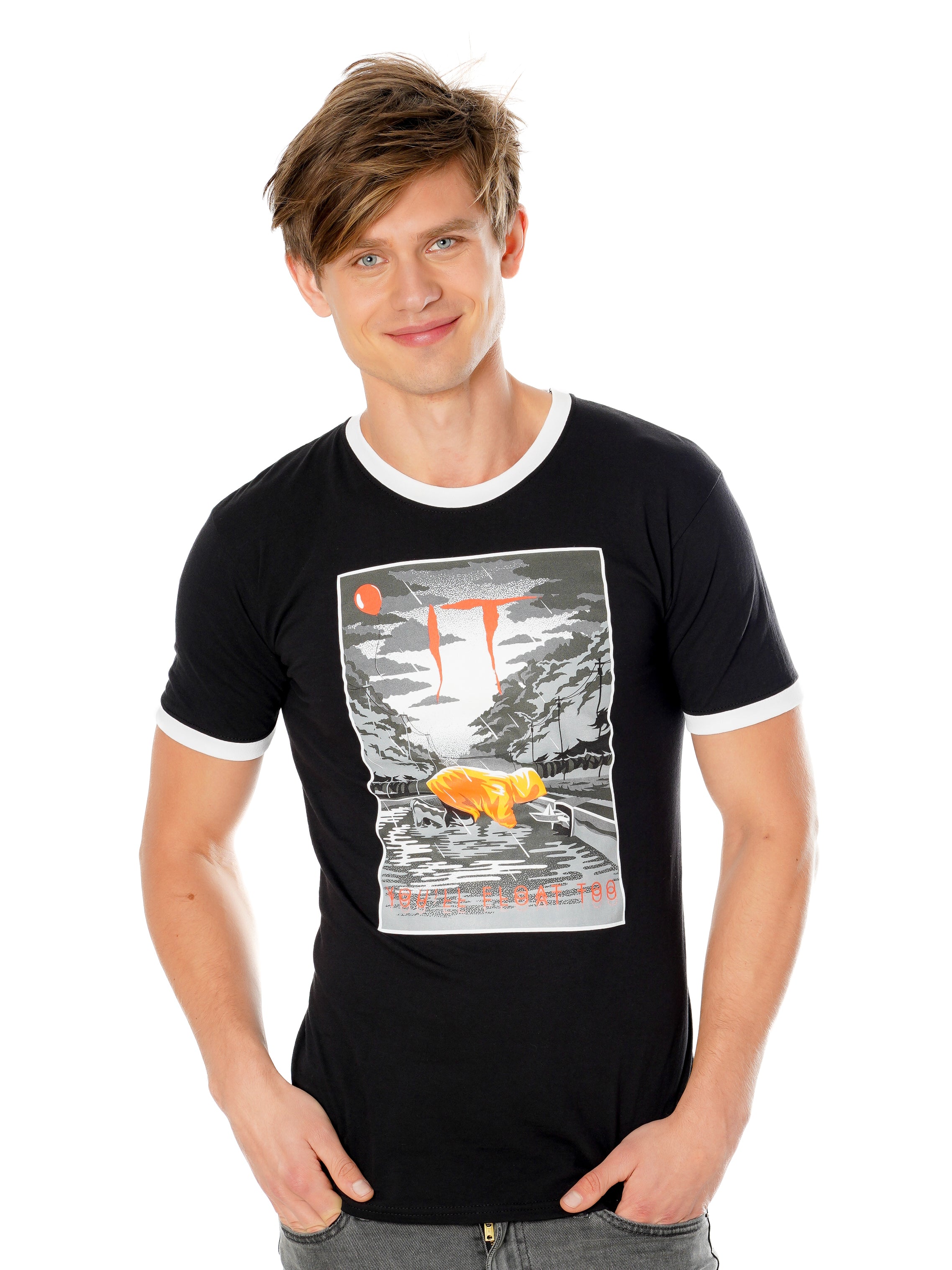 Koszulka IT Vintage You'Ll Float Too