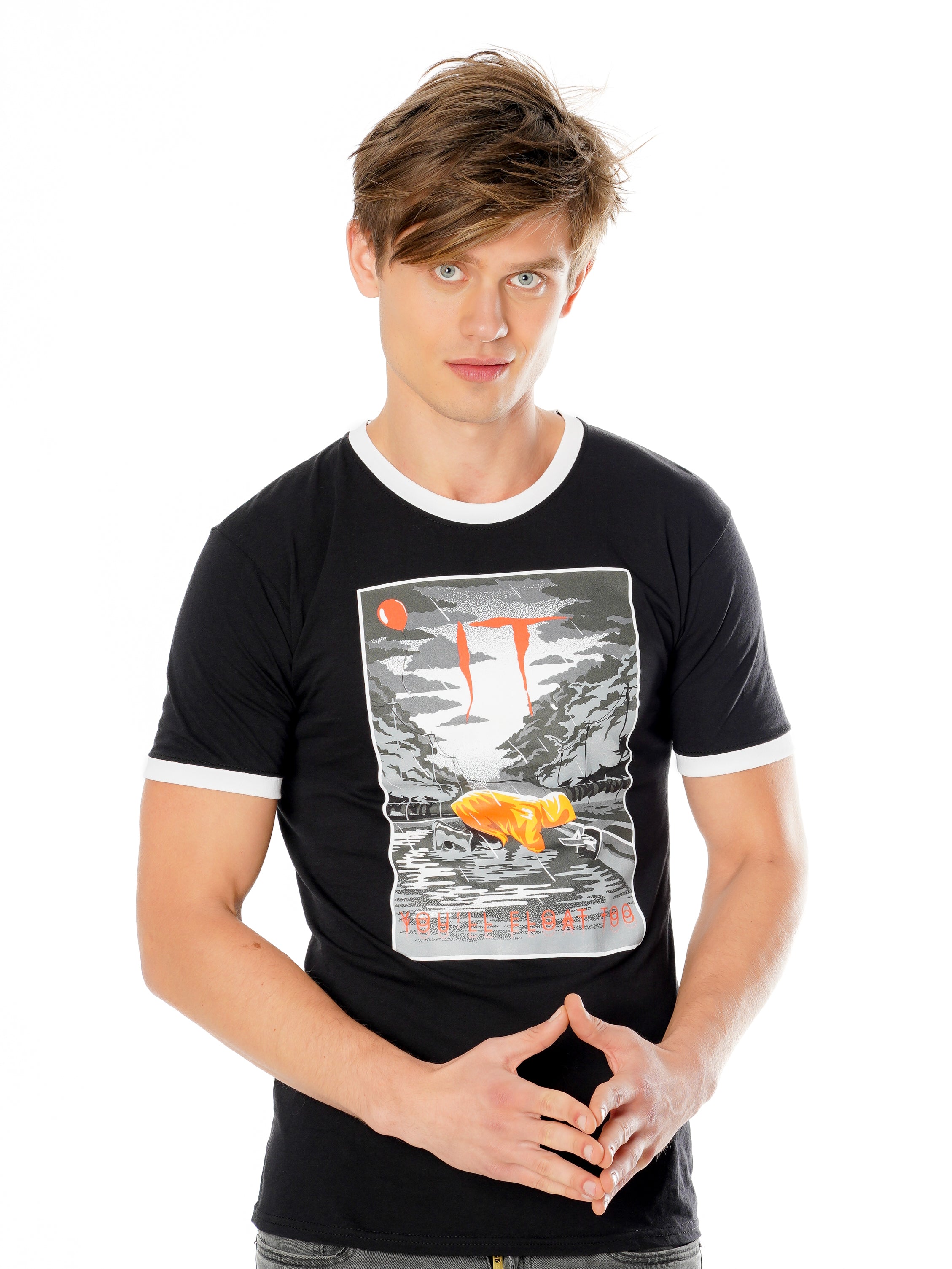 Koszulka IT Vintage You'Ll Float Too