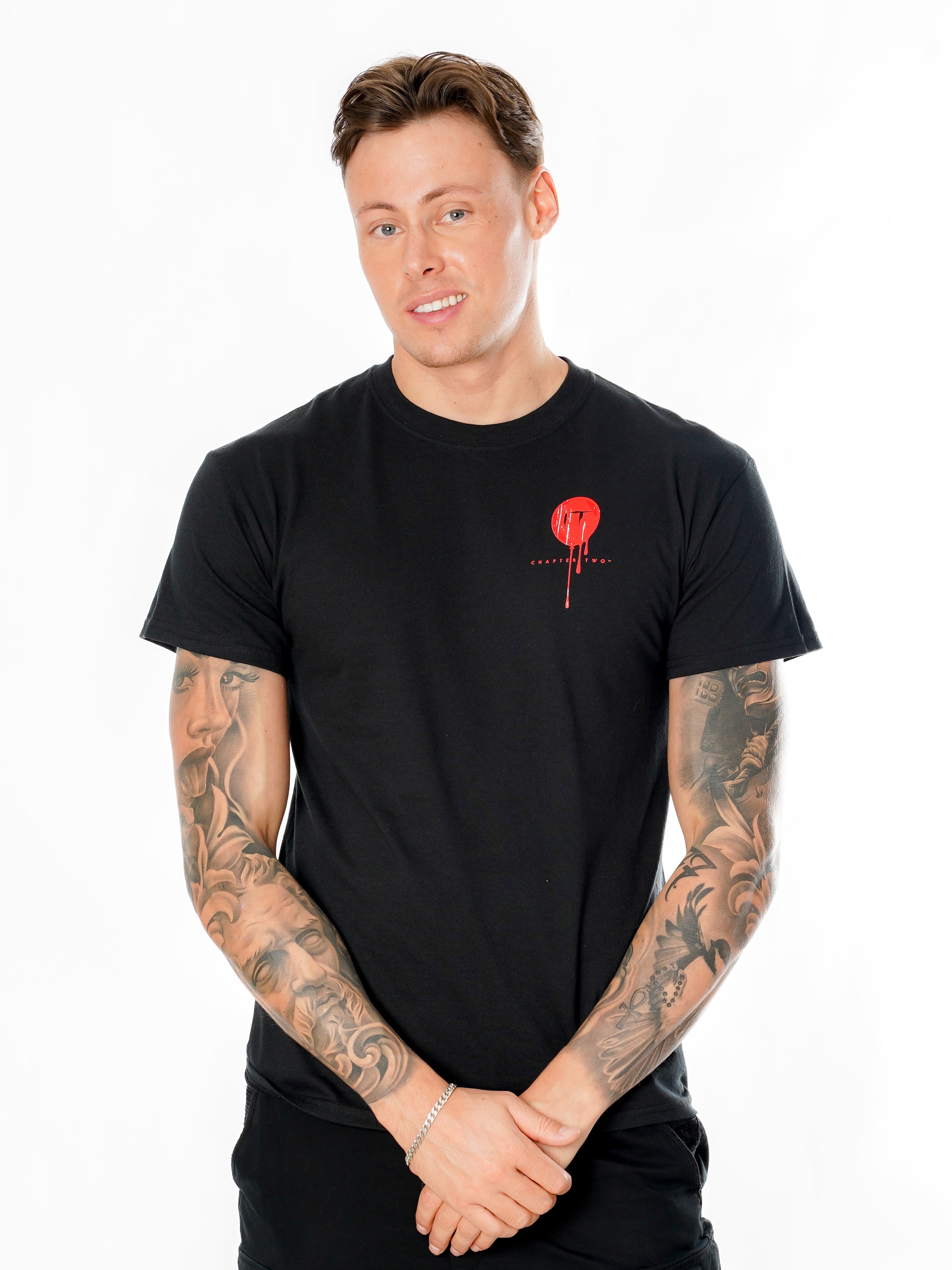 Koszulka IT Come Home Graffiti Reverse