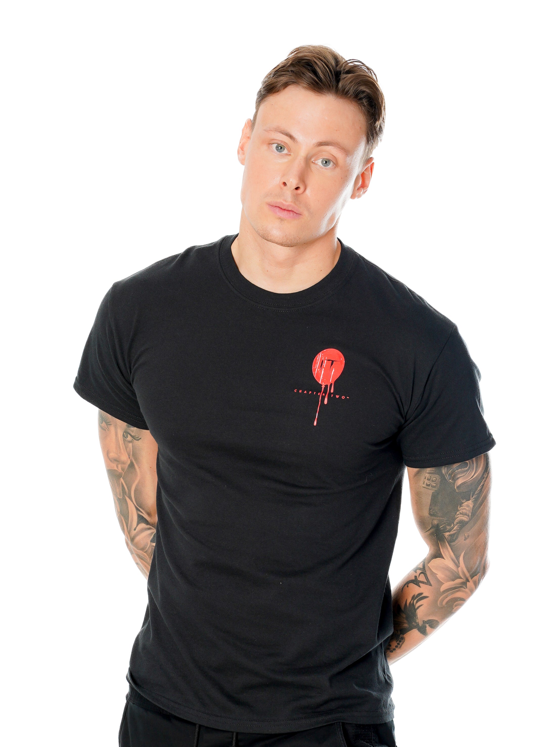 Koszulka IT Come Home Graffiti Reverse