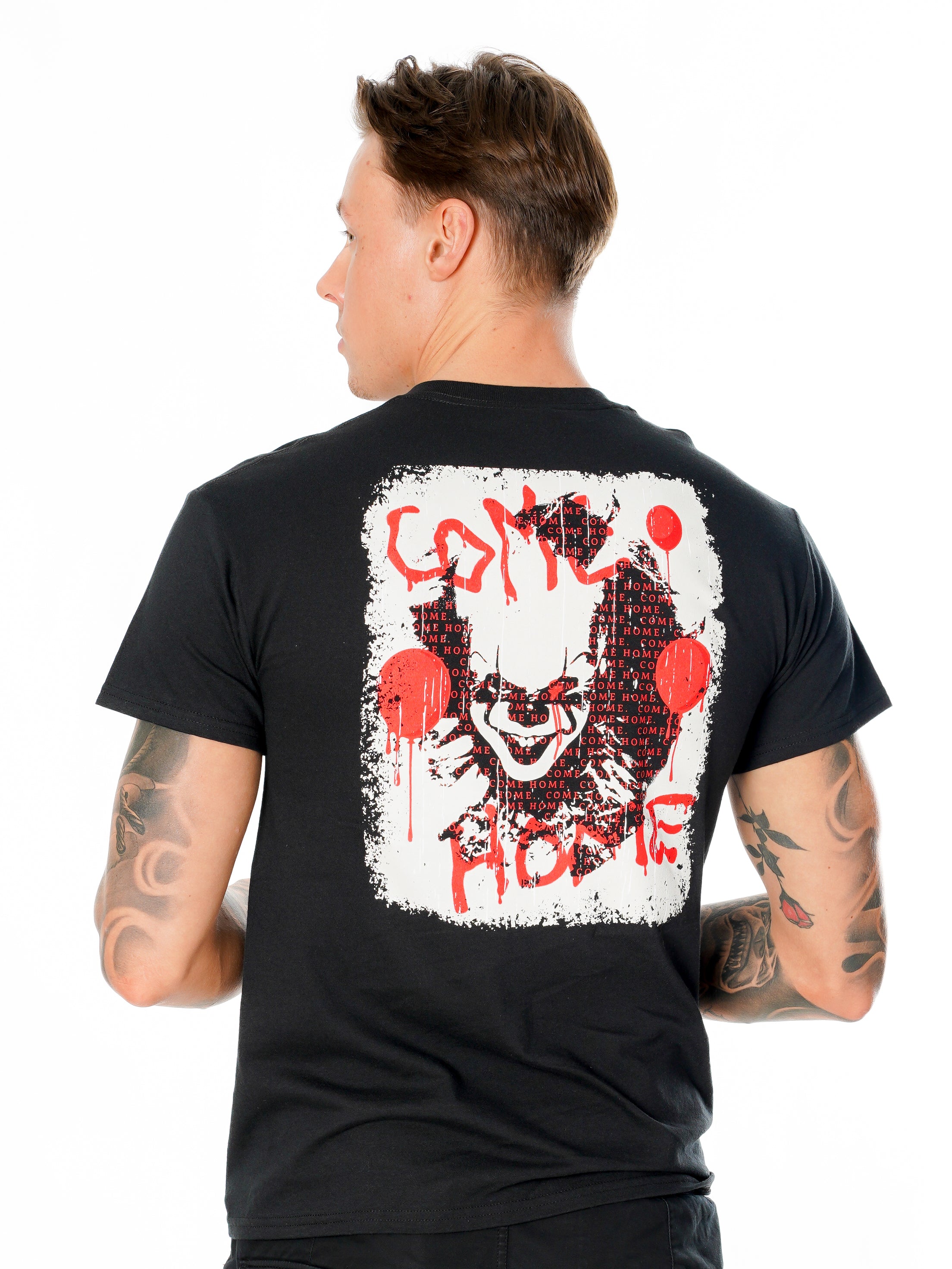 Koszulka IT Come Home Graffiti Reverse