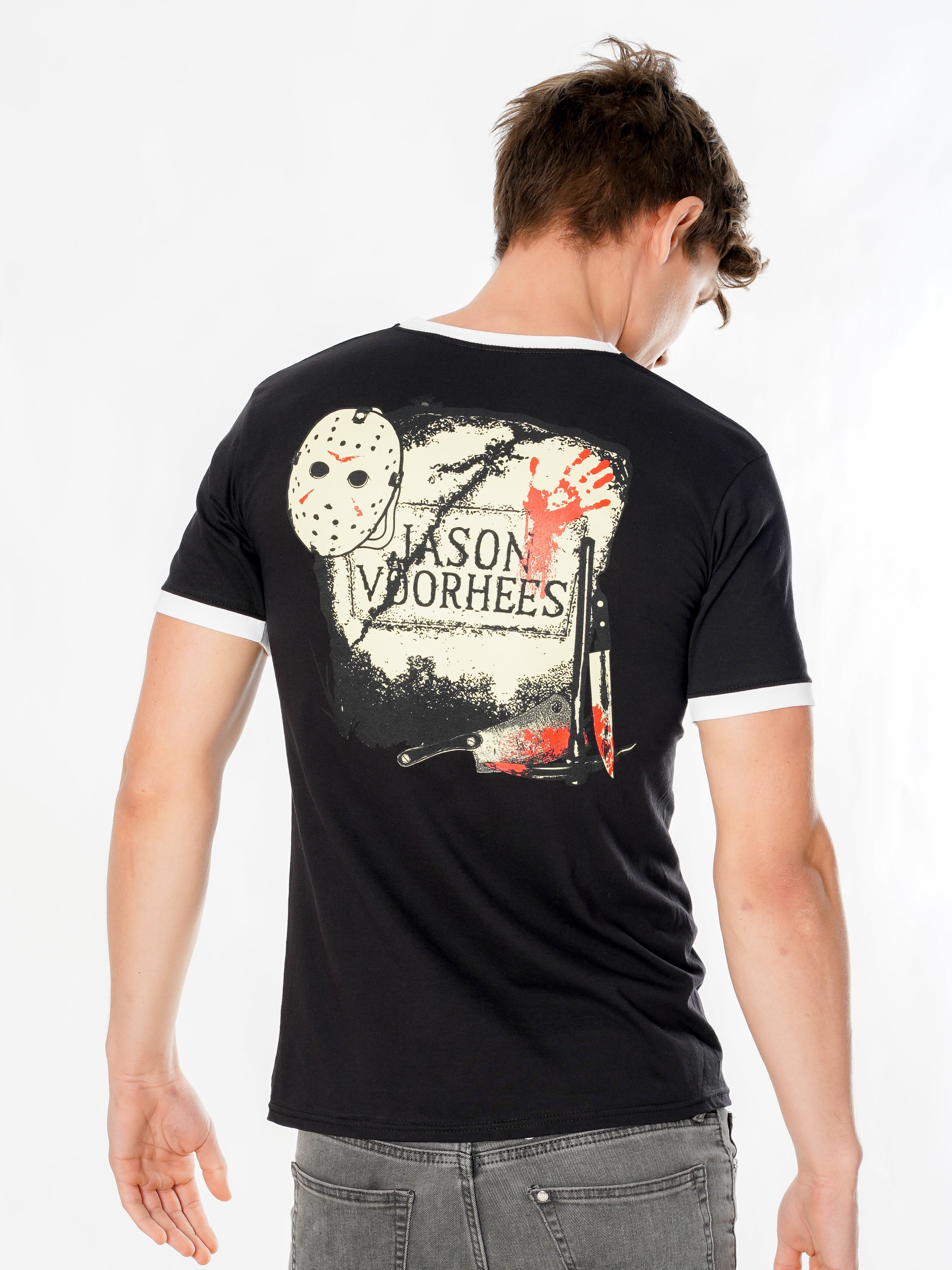 Koszulka Piątek 13-go Ring Mask