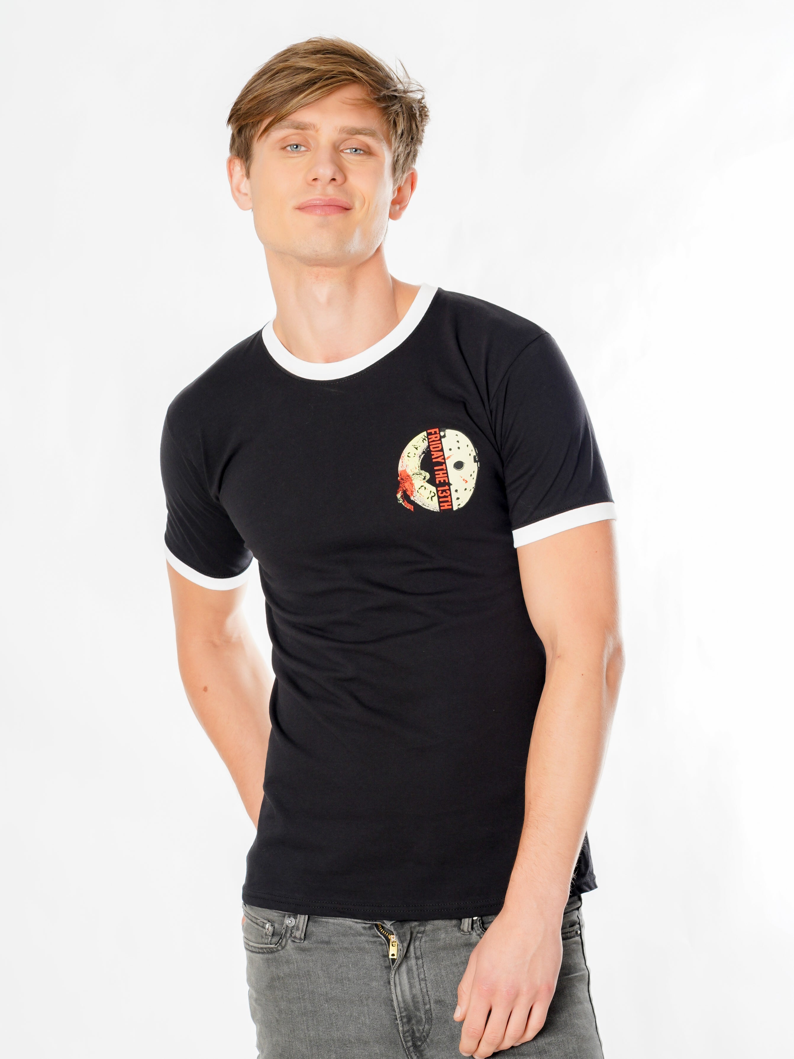 Koszulka Piątek 13-go Ring Mask