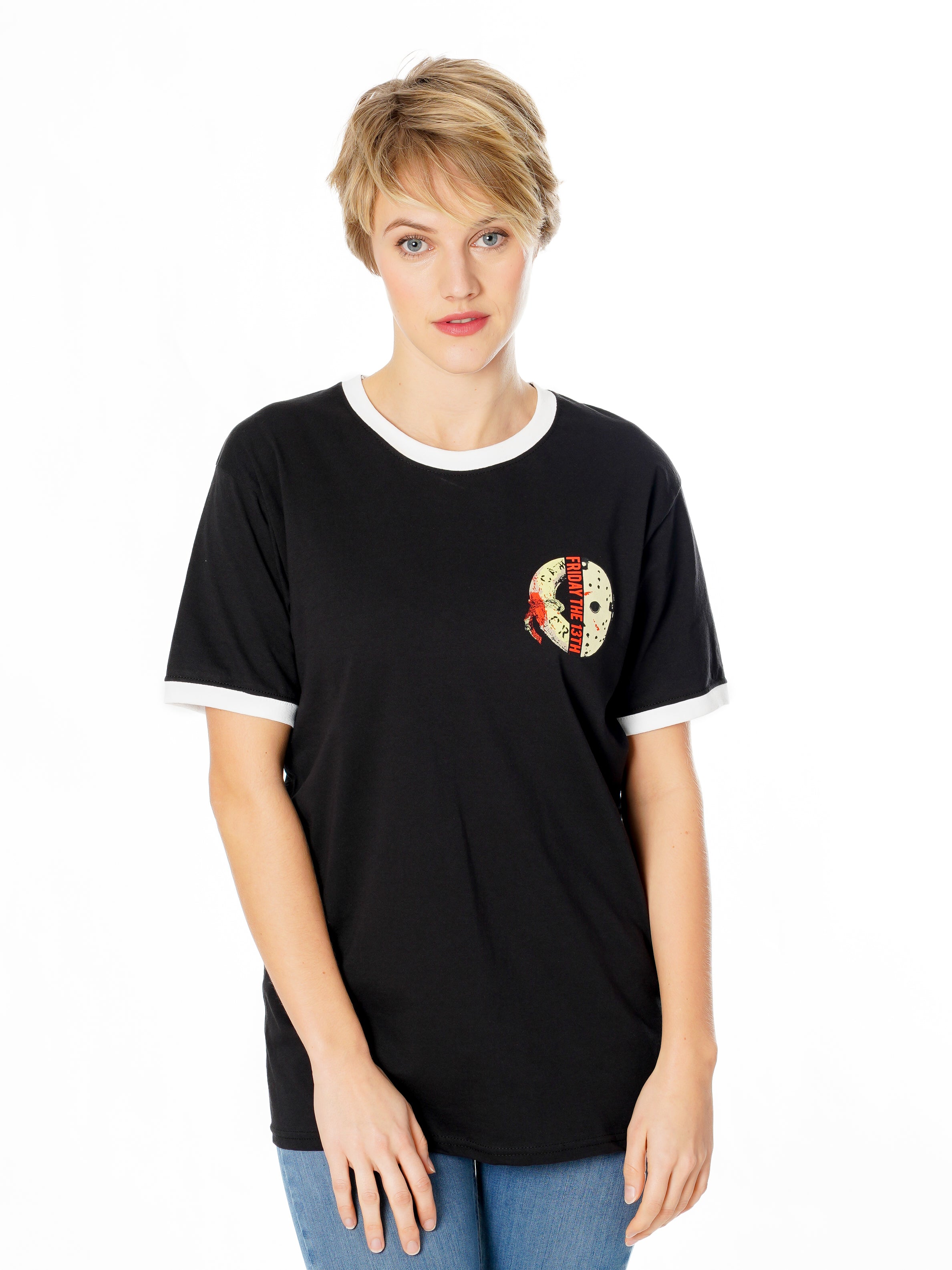 Koszulka Piątek 13-go Ring Mask