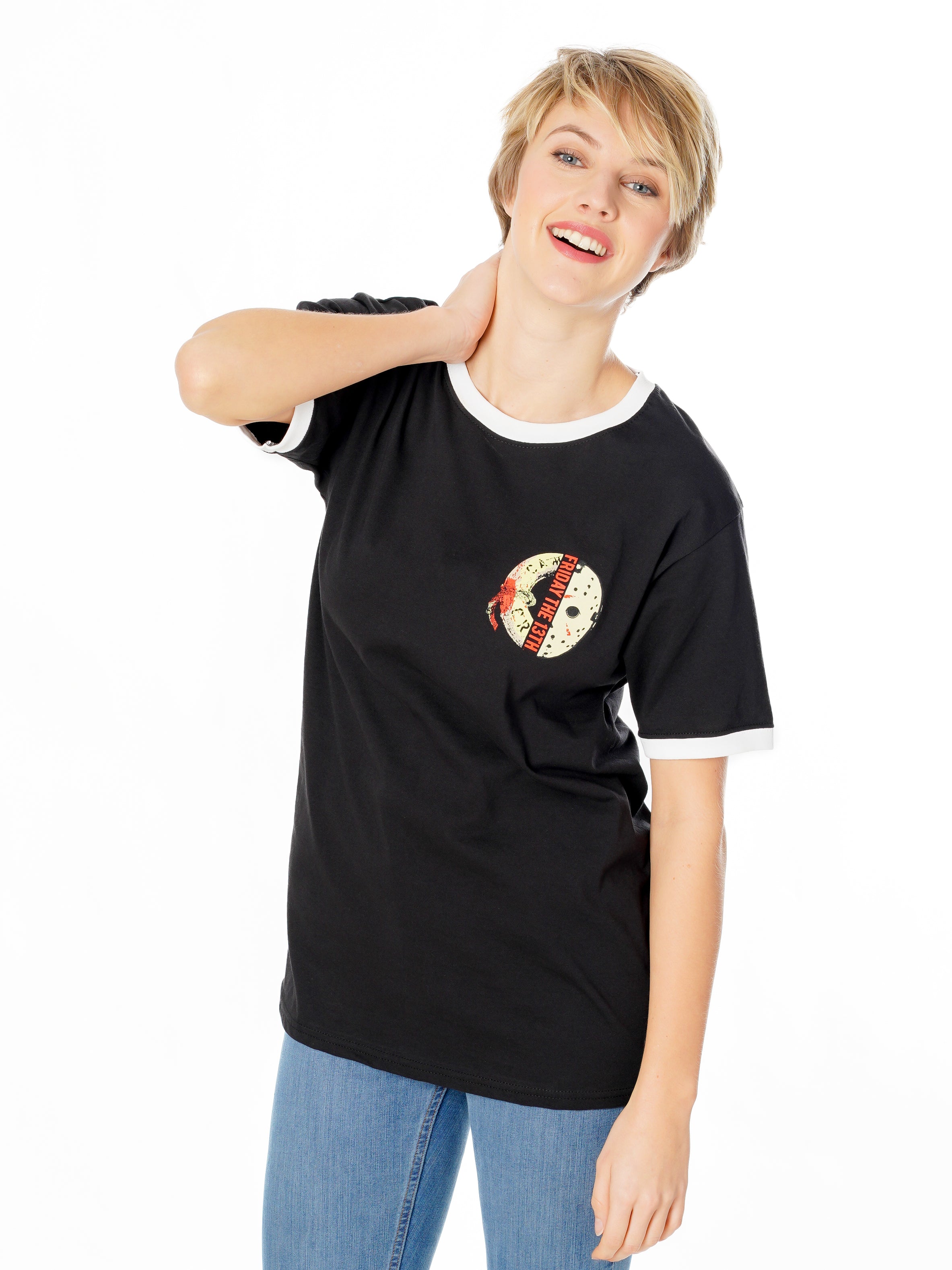 Koszulka Piątek 13-go Ring Mask