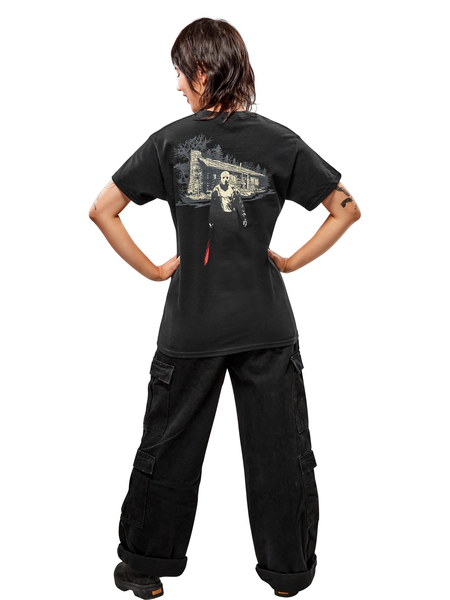 Koszulka Piątek 13-go Camp Crystal Lake