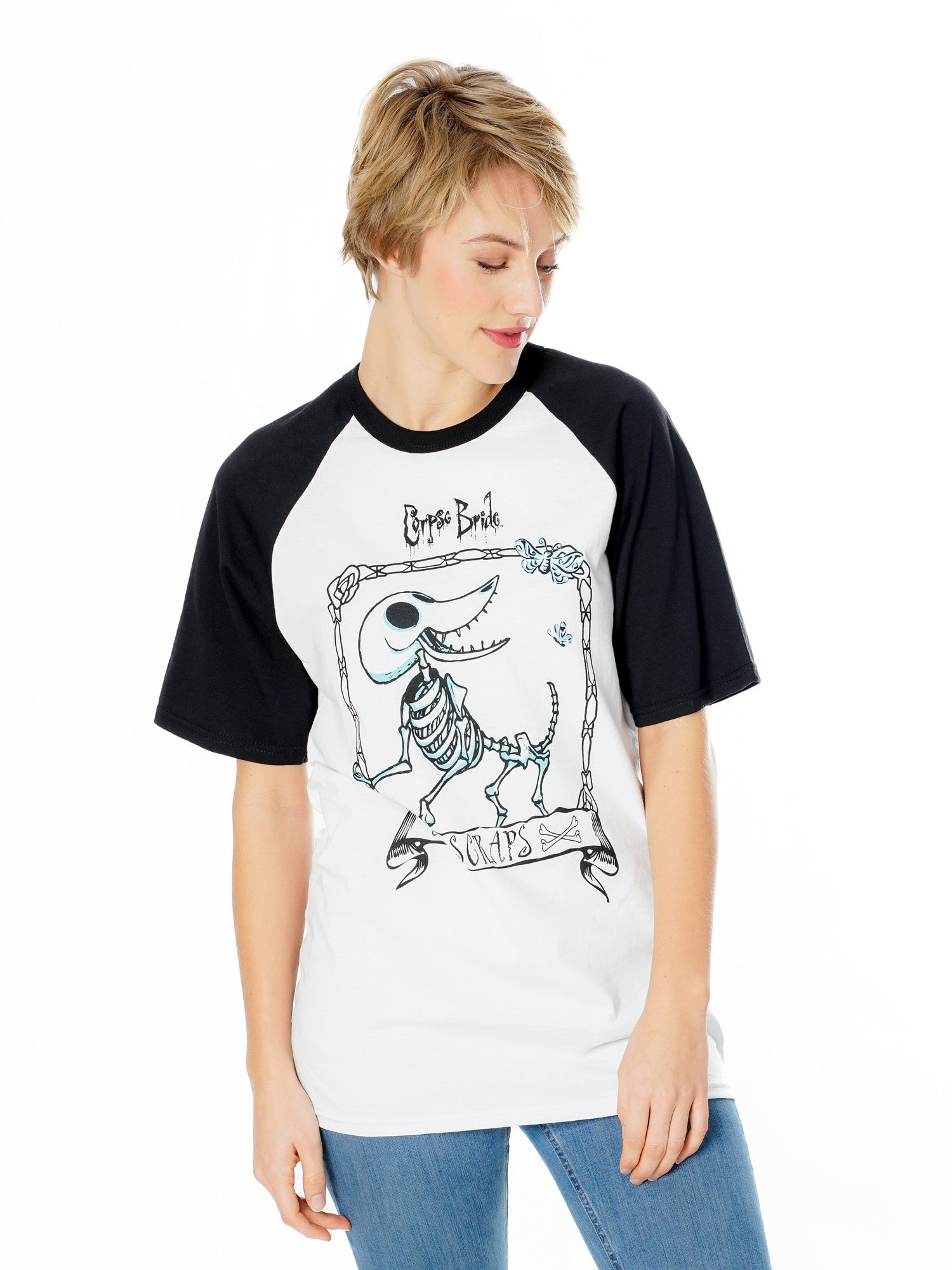 Koszulka z "Narzeczona z zaświatów" Scraps