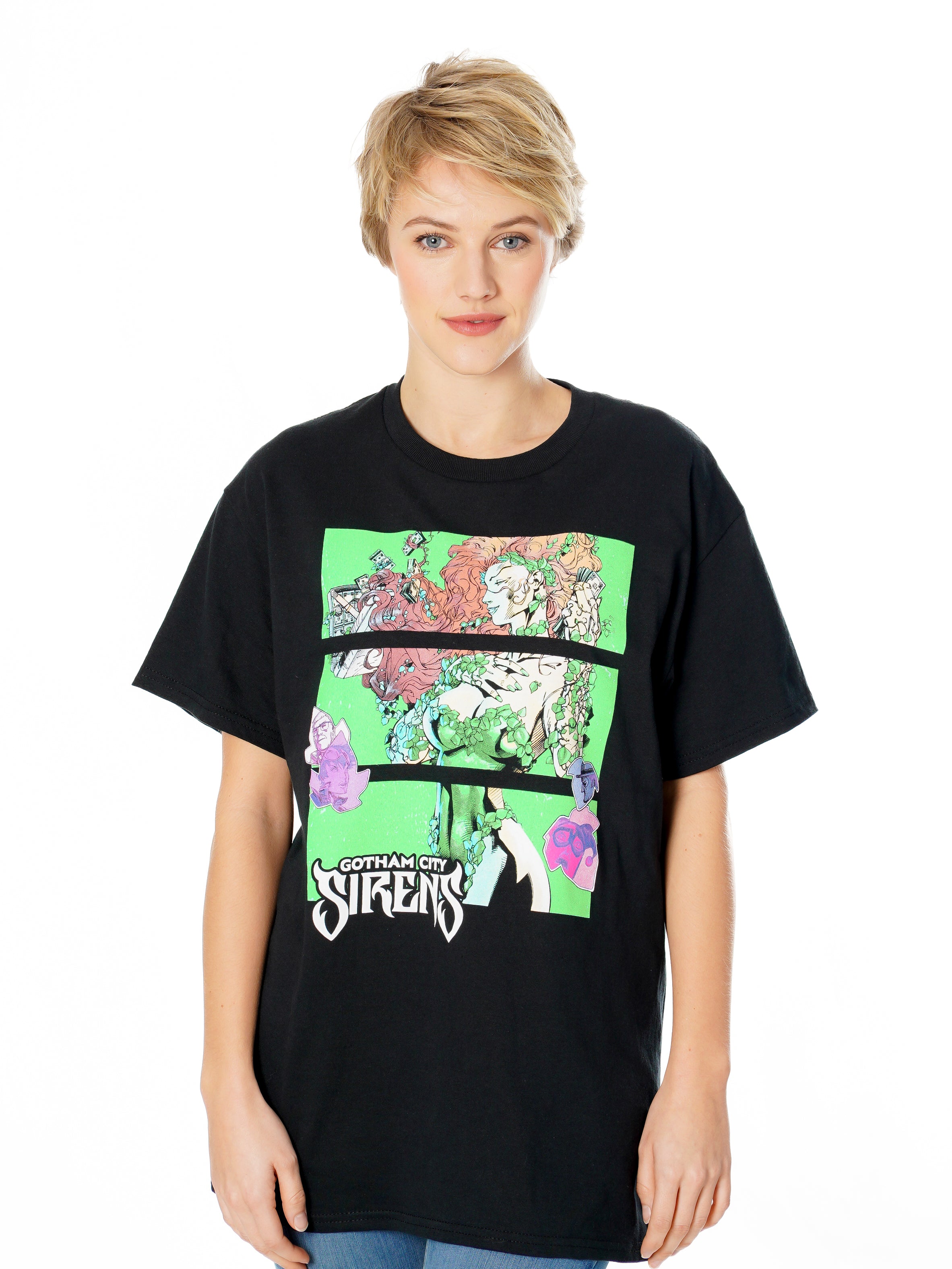 Koszulka Trujący Bluszcz Black Cash Sirens