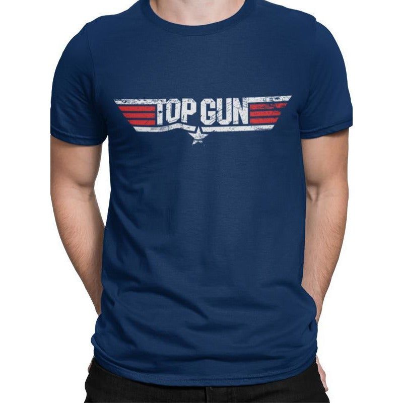 Koszulka z logo Top Gun