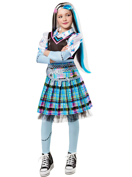 Kostium Deluxe dla Dzieci Monster High Frankie Stein