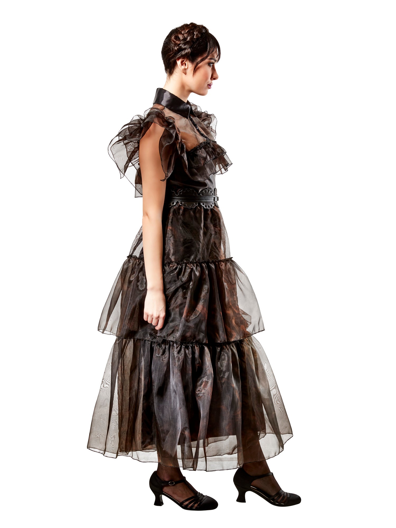 Kostium dla dorosłych Wednesday Addams Rave'n