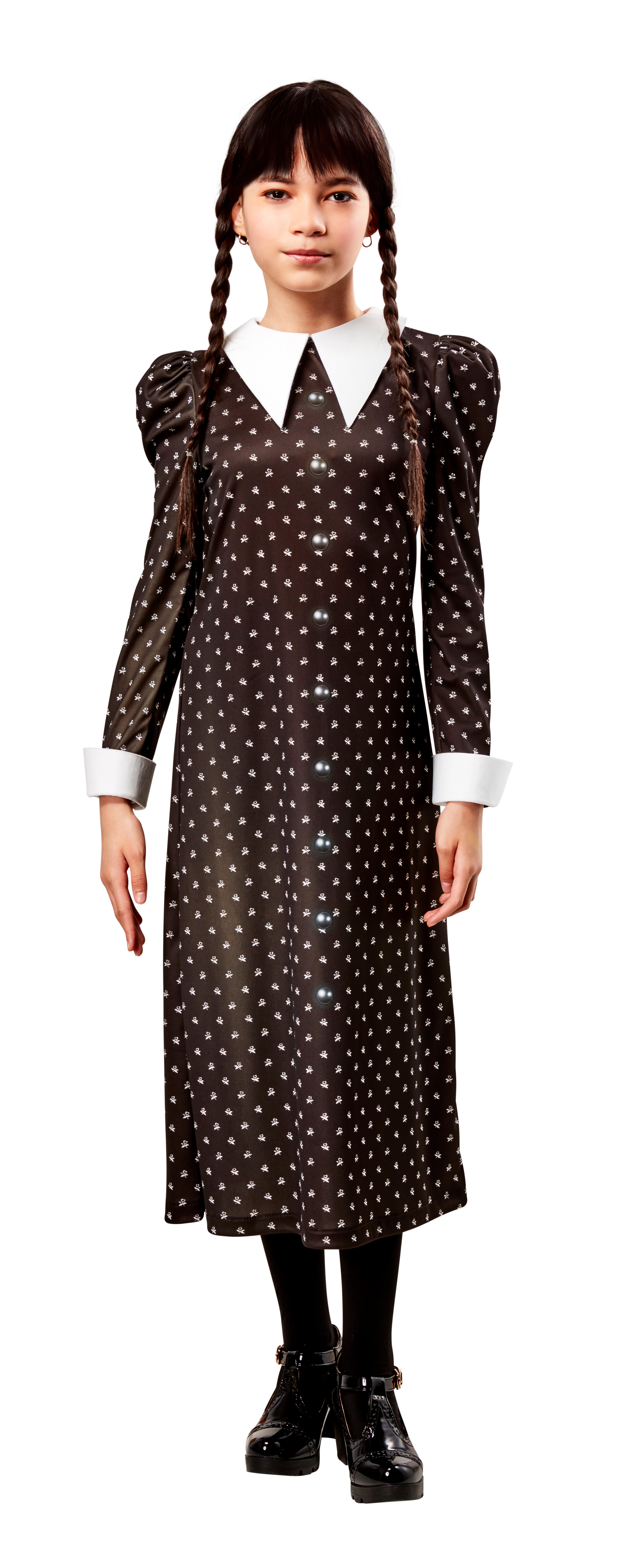 Kostium Wednesday Mundurek Szkolny