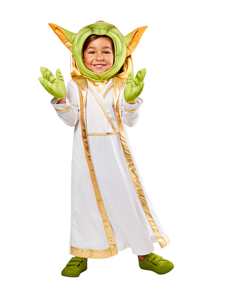 Młody Jedi Przygody - Dziecięcy Kostium Mistrza Yody