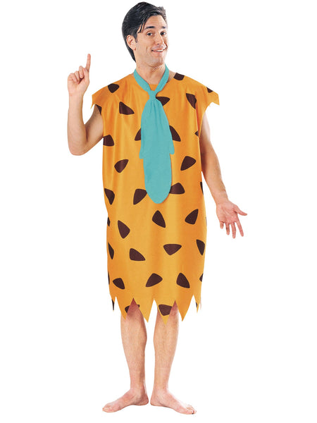 Kostium Freda Flintstone'a dla dorosłych (animowany)