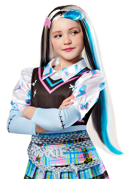 Peruka dla dzieci Monster High Frankie Stein