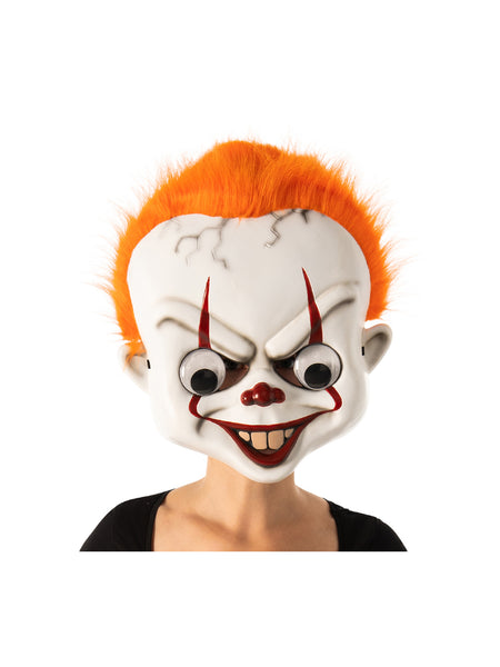 Maska Pennywise z filmu To 2