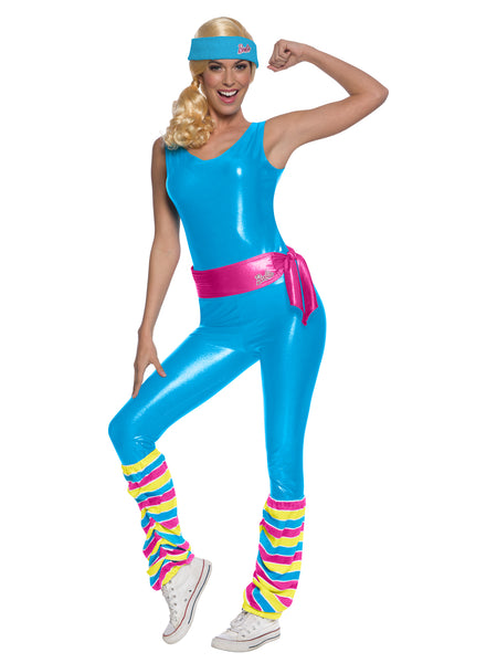 Strój do Ćwiczeń Deluxe dla Dorosłych Barbie