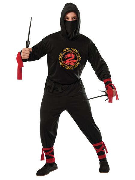 Kostium Ninja dla Dorosłych