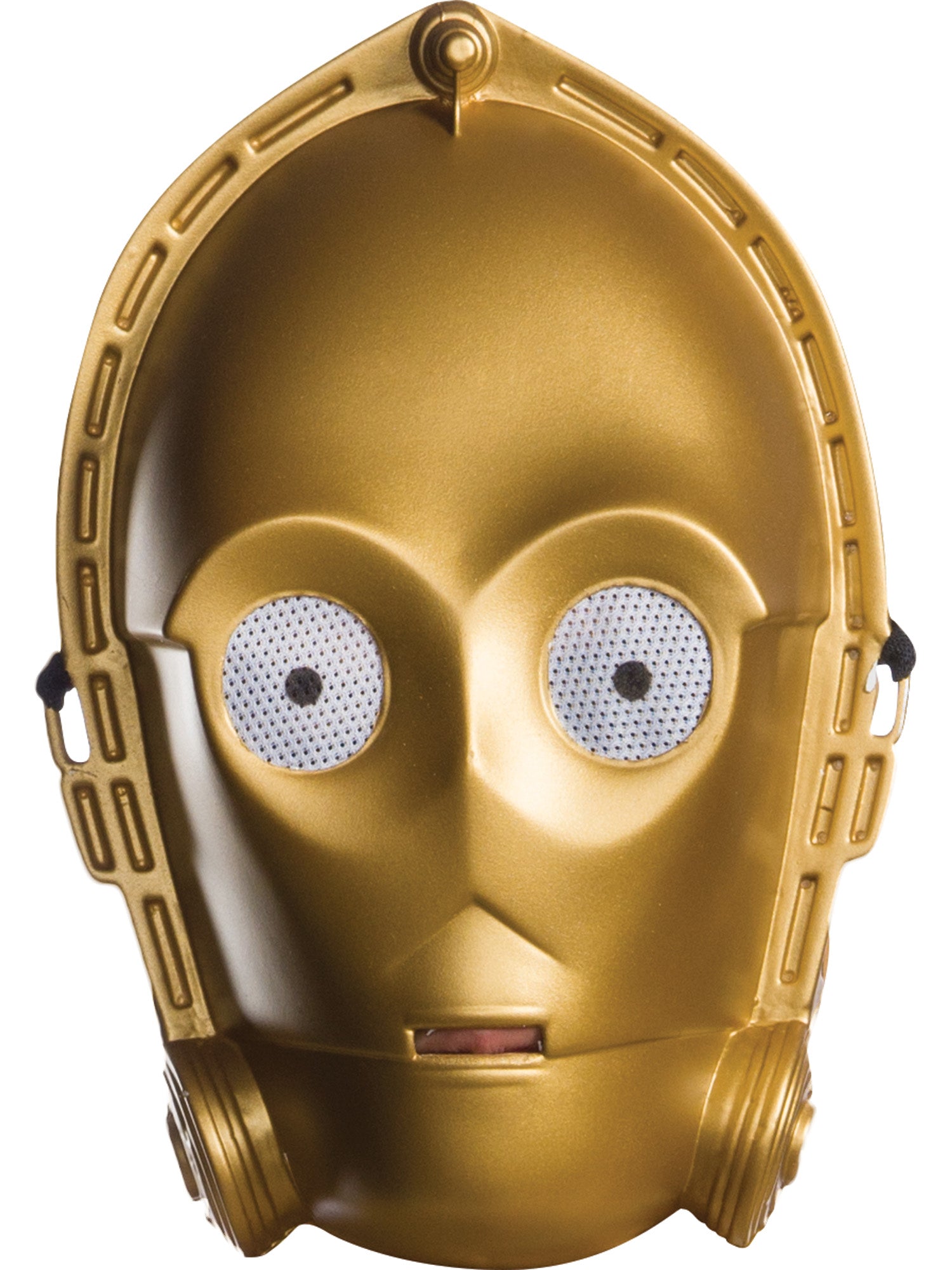 Maska C-3PO z tworzywa sztucznego