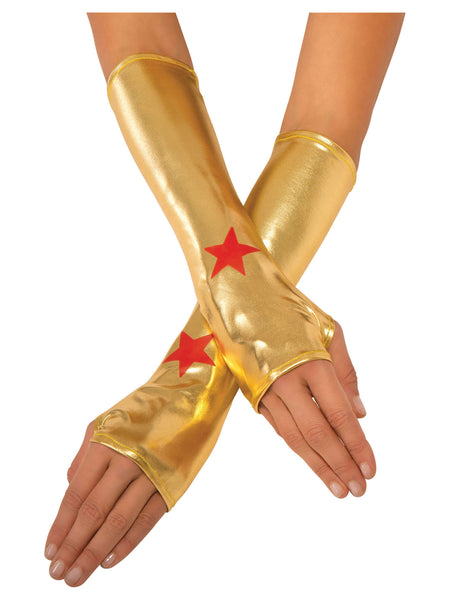Długie rękawice Wonder Woman