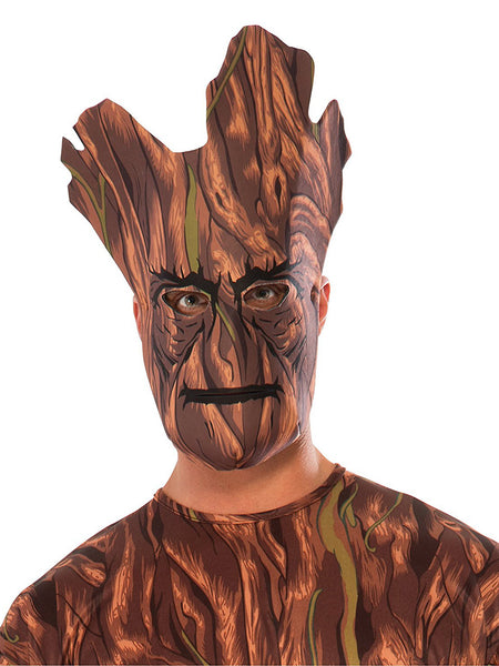 Materiałowa maska Groot dla dzieci