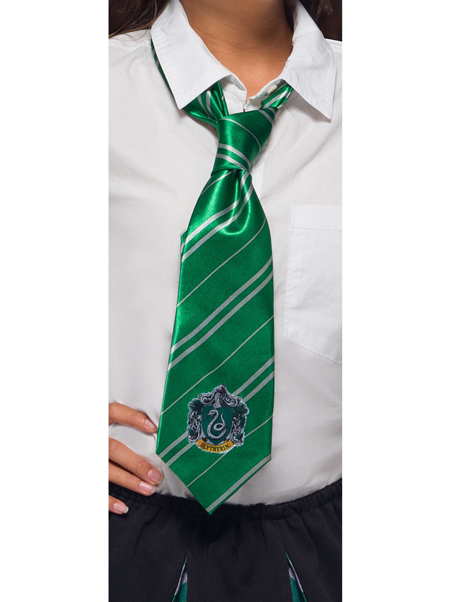 Krawat Slytherin