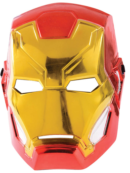 Metaliczna Maska Iron Man