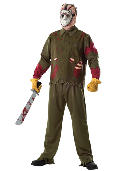 Luksusowy Kostium Jason Voorhees dla Dorosłych
