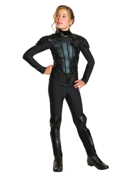 Kostium Deluxe Katniss dla Dziewczynek