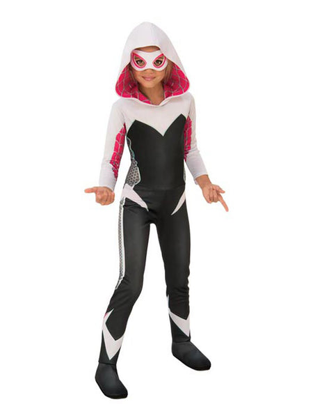 Dziecięcy  Kostium Spider Gwen/Ghost Spider