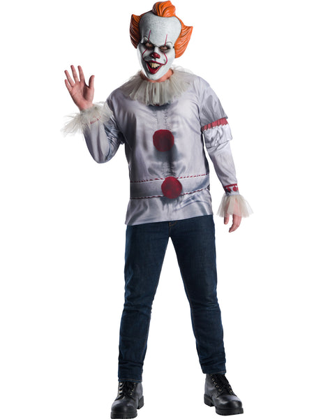 Kostium dla dorosłych Pennywise - góra