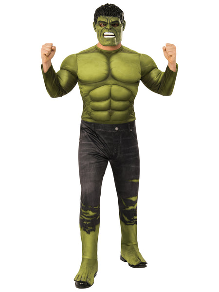 Kostium Deluxe Hulk dla Dorosłych z Marvel Endgame