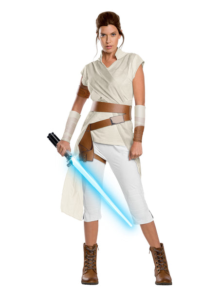 Kostium Deluxe Rey dla Dorosłych z Gwiezdnych Wojen: Skywalker. Odrodzenie