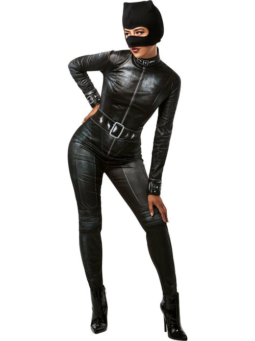 Kostium Deluxe dla Dorosłych Selina Kyle / Kobieta-Kot z filmu "The Batman"