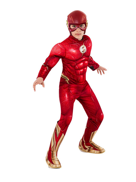 Kostium Flash dla Dzieci